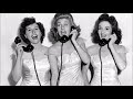 The Andrews Sisters - I'm In A Jam