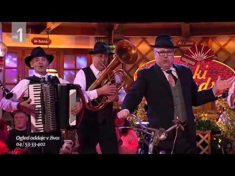 Pepi Krulet in Luka Huzjan - Venček Prerodovih uspešnic  (Slovenski pozdrav, 4.3.2016)