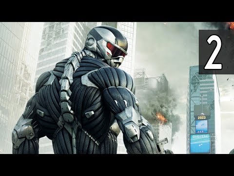 Crysis 2 - Part 2 Walkthrough Gameplay No Commentary