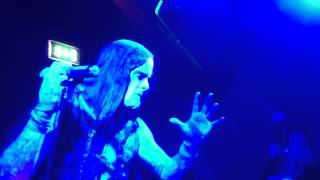 Primordial - Lain with the Wolf live in Vienna at the Escape, 28.2.2013