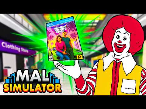 ME HICE MILLONARIO VENDIENDO BASURA en Simulador de Centro Comercial