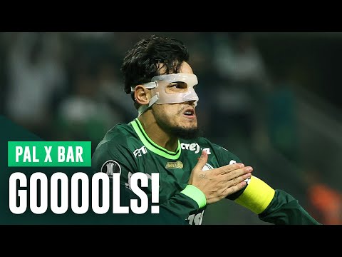 GOLS | PALMEIRAS 4 X 2 BARCELONA-EQU | CONMEBOL LIBERTADORES 2023