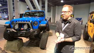 AEV Jeep JL Wrangler Builds and Product Walkaround From SEMA 2018