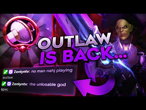 Outlaw Is An Actual Rogue Spec Again... | Sub Rogue WoW Shadowlands Arena | Method Nahj