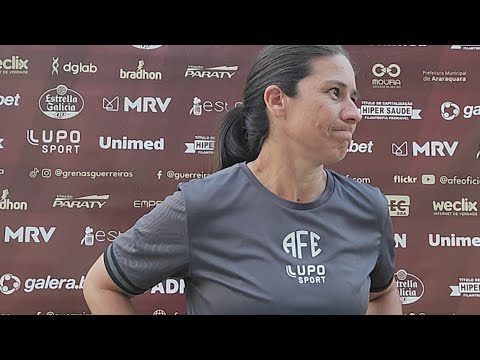 Coletiva AO VIVO com a técnica Jéssica de Lima - SPFC X AFE - 23.08.2023!