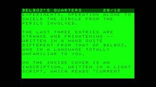 Sorcerer for the TRS-80 CoCo