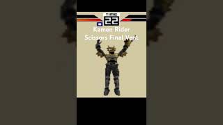 Download lagu Kamen Rider Ryuki Part 3 as Kamen Rider Scissors (Final Vent) mp3 Download lagu Kamen Rider Ryuki Part 3 as Kamen Rider Scissors (Final Vent) mp3