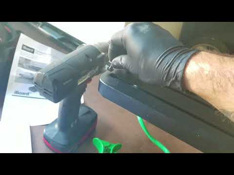 iBoard running boards installation for 1999-2006 Chevy/GMC CCSB