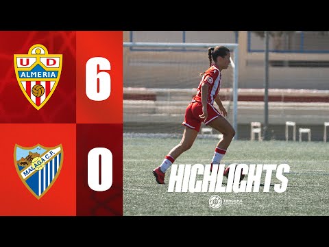 🎥 RESUMEN | UD Almería Femenino 6-0 Málaga CF Femenino B