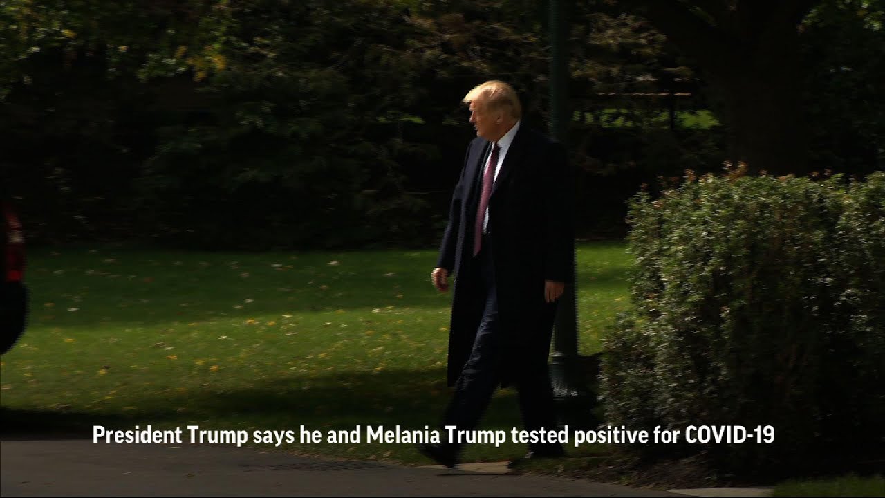 Trump, first lady positive for virus; he has ‘mild symptoms’ maxresdefault - Trump, first lady positive for virus; he has ‘mild symptoms’