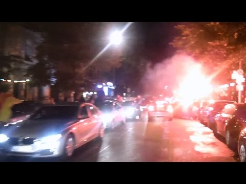 Germany - Berlin World Cup Final 2014 Celebration