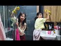 AKŞAM VLOG TEMİZLİK VE DÜZENLEME SILA MİRA