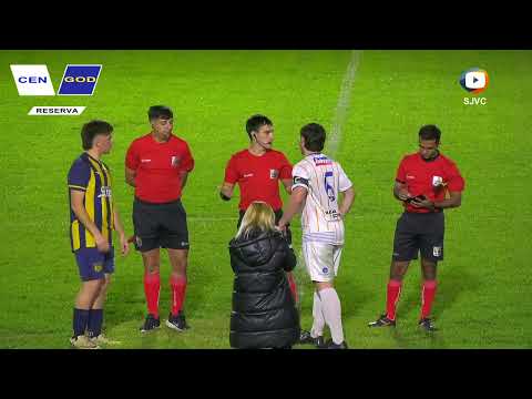 RESERVA   Centenario 4 vs Godeken 0 - 6ta Fecha Torneo Clausura 2025 Liga InterProvincial 