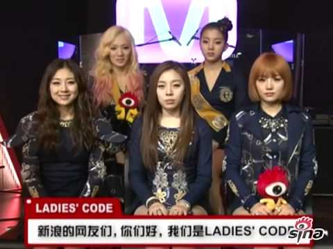 [INTER]  LADIES' CODE (레이디스코드) - Sina.cn 130328