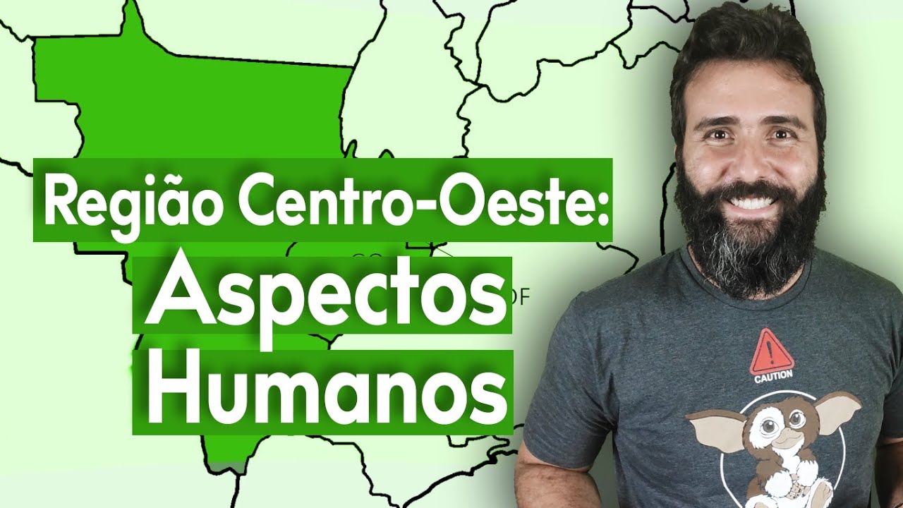 REGIÃO CENTRO-OESTE: ASPECTOS HUMANOS E DEMOGRÁFICOS