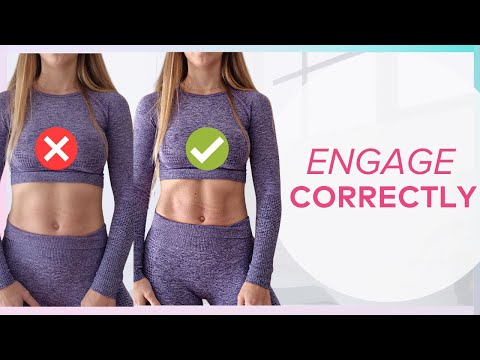 How to Engage Your Lower Abs (This EASY trick is all you need!)