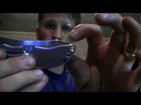 Knifemaking Tuesdays Week 39 - polishing, sharpening, custom stop pins