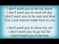 Saxon - Just Wanna Make Love To You Lyrics