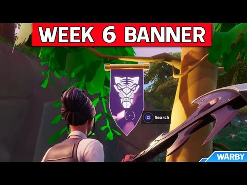Secret Season 8 Week 6 Banner Location Guide (Discovery Challenges) - Fortnite Battle Royale