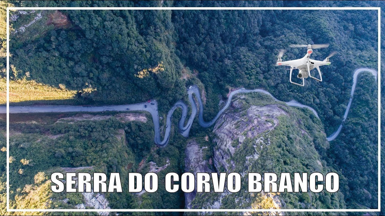 Serra do Corvo, a Estrada mais perigosa do Brasil - Veja em DETALHES