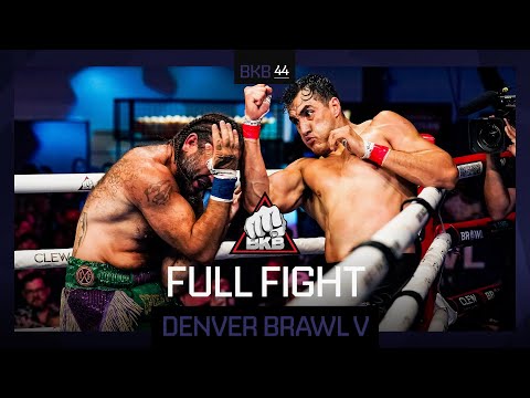 Bare Knuckle Boxing KO | Julian Fernandez vs. Kevin Greenwood | BKB 44 - Denver Brawl V