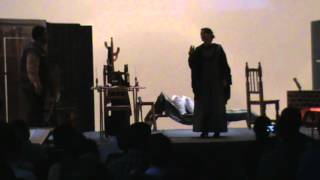 Final Acto I Opera La Bohemia, G. Puccini , Soprano Yutsil Romero, Tenor Orlando Pineda