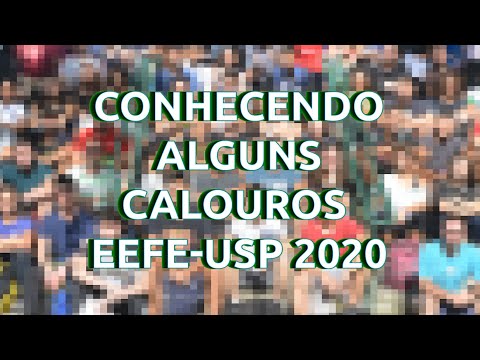 Calouros EEFE   2020