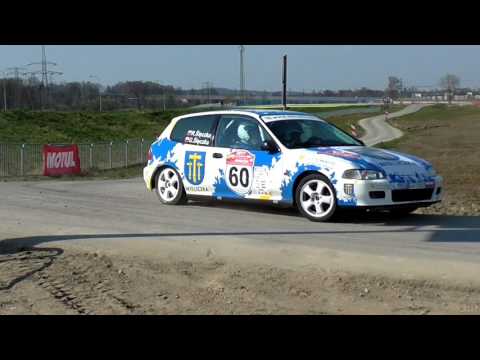 MOTUL HRSMP 1 Runda 11 Rajd Memoriał J. Kuliga i M. Bublewicza | Rafał Ślęczka / Grzegorz Ślęczka |