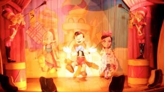 preview picture of video 'Pinocchio's Daring Journey (Full Ride : HD POV) - Disneyland CA'