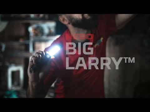 Big Larry™ - 600 Lumen Flashlight with COB Worklight (Alkaline)
