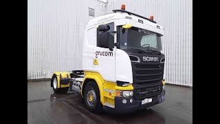 Scania R 580 Retarder Sattelzugmaschine kaufen - Bild 4 | Autoline LI Scania R 580 Retarder Sattelzugmaschine | Bild 4 - Autoline