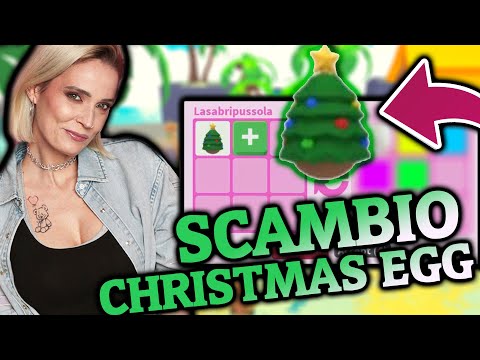 NON CI CREDO! Scambio il mio CHRISTMAS EGG!! il mio primo SCAMBIO LEGGENDARIO!