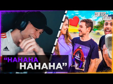 ARUAN REAGE A ELES DISSERAM SIM * ENTREGUEI AS ALIANÇAS * (THIAGO REIS)  - Cortes do Aruan