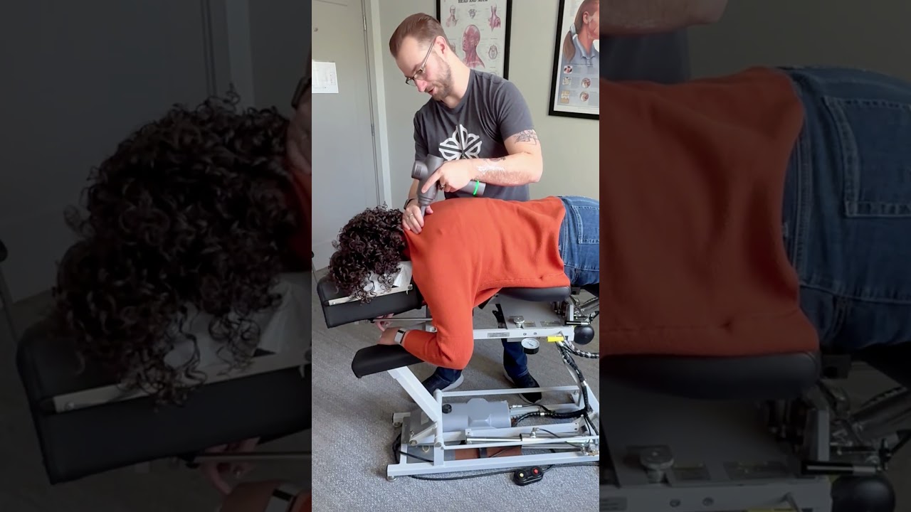 ✨ This Is My Favorite Thing Ever #massagegun  #chiropractor #treatment