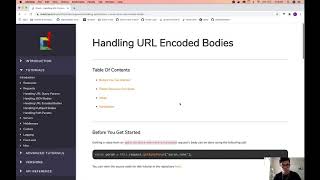 Drash - v1 - Handling application/x-www-form-urlencoded request bodies