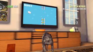 Goat Simulator How to Beat Flappy Goat (NOT)