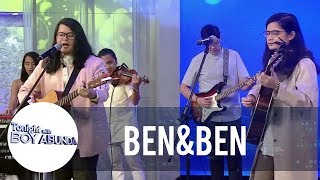 Ben&amp;Ben performs new single Mitsa | TWBA
