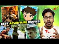 Top 5 ADVENTURE Movies In Hindi And English Best Adventure Movies TheShiroBro BnfTV