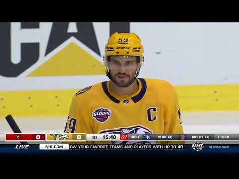 NHL Global Series   Oct.03/2022     Nashville Predators -  SC Bern