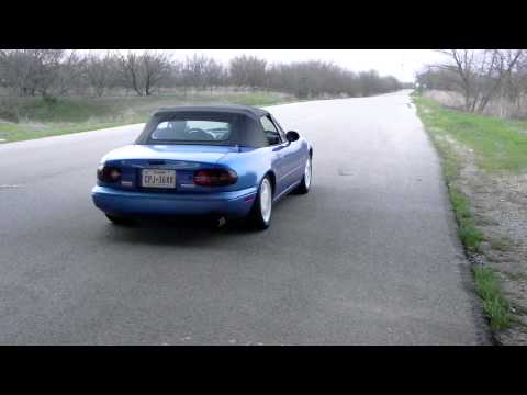 1994 Mazda Miata Megasquirt Launch Control Test