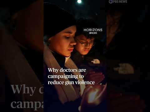 Why doctors are campaigning to reduce gun violence