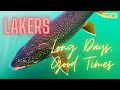 Video Thumbnail for Late Summer Lake Trout Fishing - Long Days, Good Times - Saskatchewan