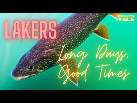 Late Summer Lake Trout Fishing - Long Days, Good Times - Saskatchewan