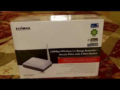 comment installer edimax ew-7228apn
