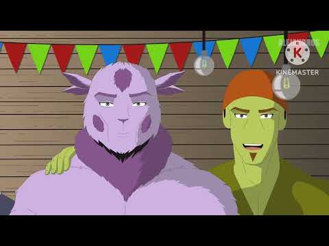 Аниме Лун и Его Команда - Сезон 2 Серия 1 - Не Ограненный Алмаз (Мультфильм 2008)