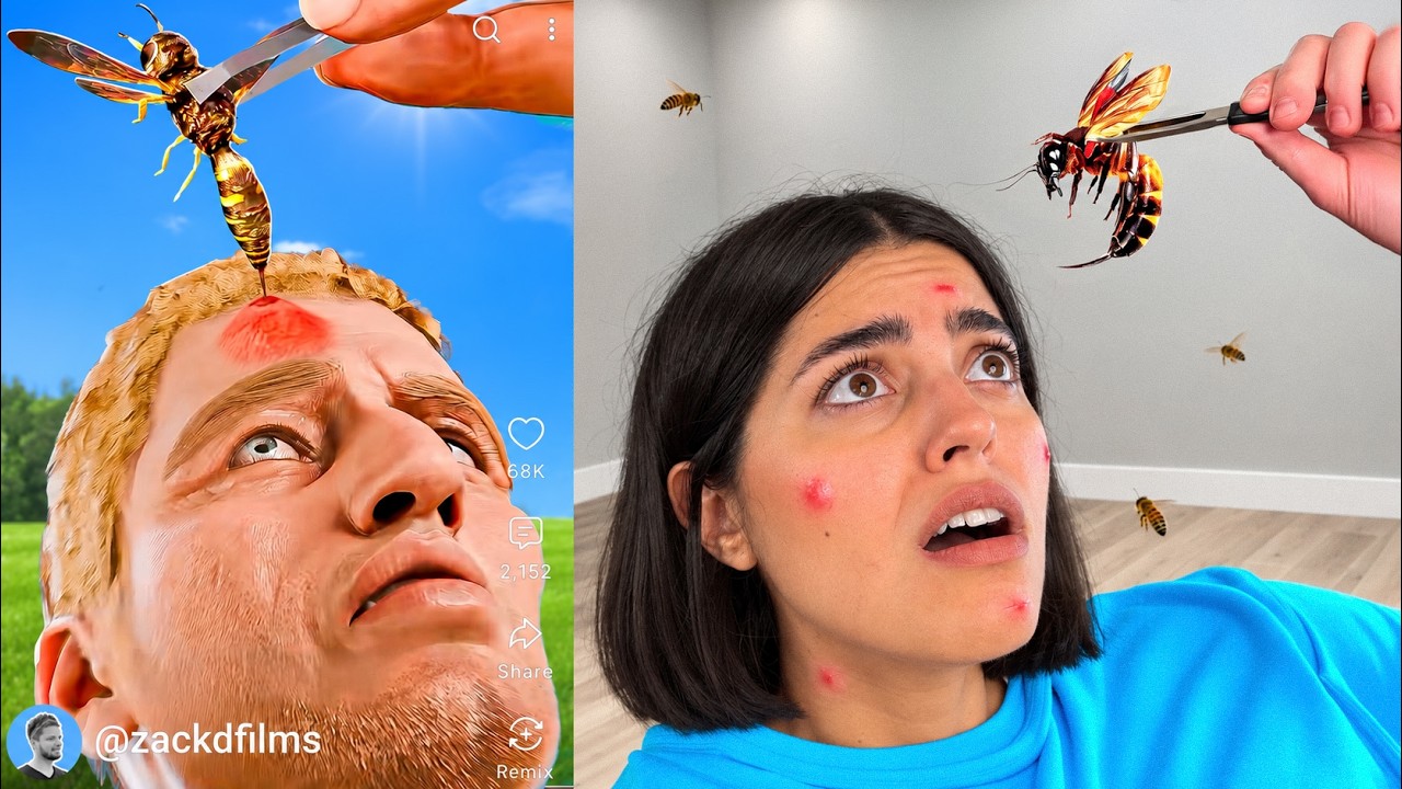 لایف‌هک‌های جدید زک دی فیلمز رو تست کردم ❌ واقعاً جواب می‌دن؟! 