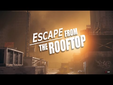 Far Cry 5 Dead Living Zombies DLC No Commentary Walkthrough | Ep. 4 | Escape from The Rooftop