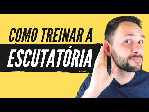 Como treinar a Escutatória (Escuta Ativa) | Fala Lima