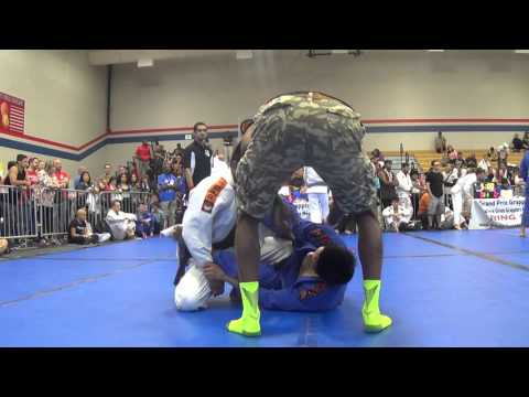 GPG 2015 Texas State Championship - Thiago Mecedo vs. Jose Llanas