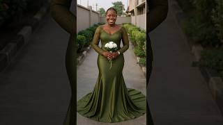 MISHONO BOMBA YA MAGAUNI YA HARUSI #zamakalefashion #weddingdress #fashion #love
